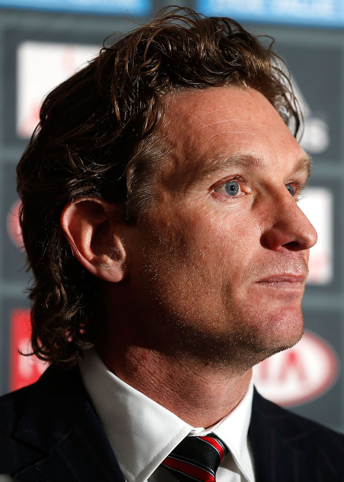 AFL 2015 Media - Essendon Press Conference 180815 James Hird is fighting a lawsuit against Essendon's insurers over their failure to cover his legal bills - ${keywords}